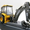 Road Ragers - Volvo BL71 Backhoe Loader Australian Constrution & Demolition Company - Scale 1:87