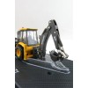 Road Ragers - Volvo BL71 Backhoe Loader Australian Constrution & Demolition Company - Scale 1:87