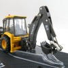 Road Ragers - Volvo BL71 Backhoe Loader Australian Constrution & Demolition Company - Scale 1:87