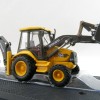 Road Ragers - Volvo BL71 Backhoe Loader Australian Constrution & Demolition Company - Scale 1:87