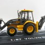 Road Ragers - Volvo BL71 Backhoe Loader Australian Constrution & Demolition Company - Scale 1:87