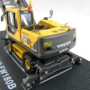 Road Ragers - Volvo EW180 B Mobile Wheeled Excavator Australian Constrution & Demolition Company - Scale 1:87