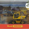 Road Ragers - Volvo EW180 B Mobile Wheeled Excavator Australian Constrution & Demolition Company - Scale 1:87