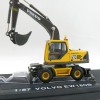 Road Ragers - Volvo EW180 B Mobile Wheeled Excavator Australian Constrution & Demolition Company - Scale 1:87