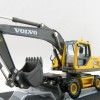 Road Ragers - Volvo EW180 B Mobile Wheeled Excavator Australian Constrution & Demolition Company - Scale 1:87