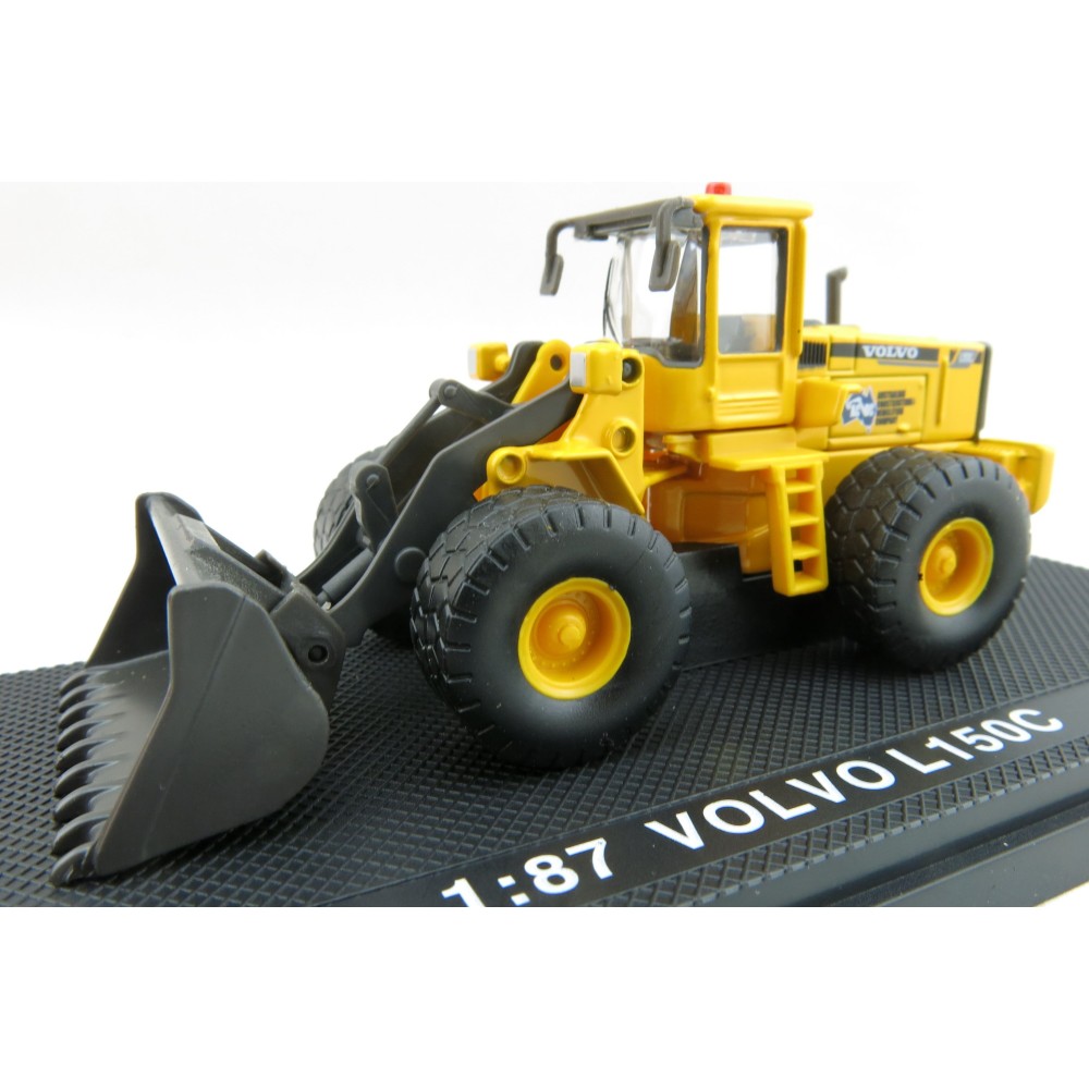 Road Ragers - Volvo L 150C Four wheel Loader Australian Constrution & Demolition Company - Scale 1:87