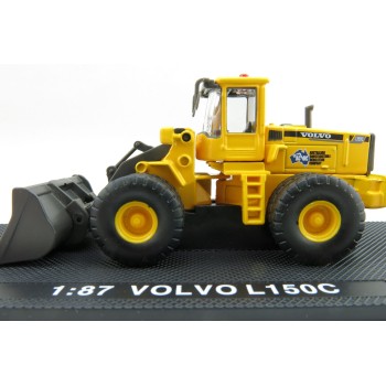 Road Ragers - Volvo L 150C Four wheel Loader Australian Constrution & Demolition Company - Scale 1:87