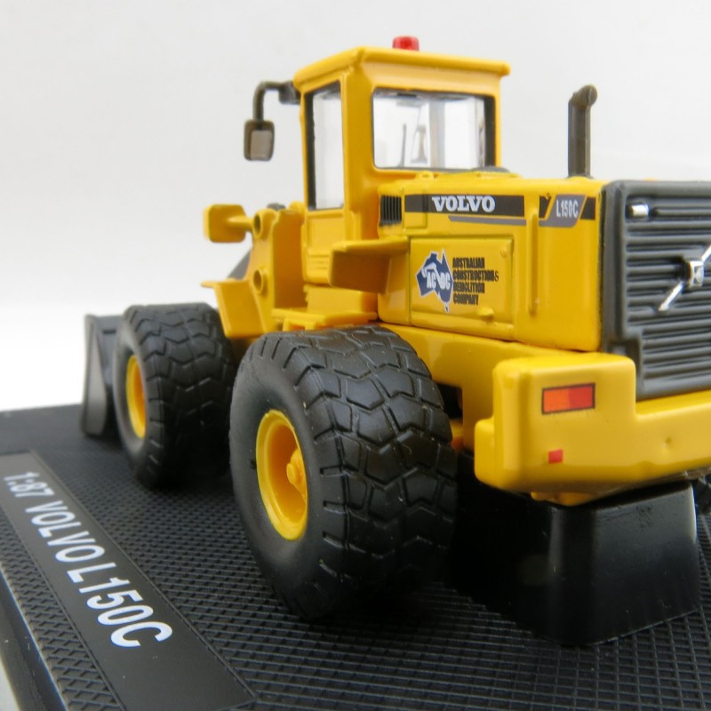 Road Ragers - Volvo L 150C Four wheel Loader Australian Constrution & Demolition Company - Scale 1:87