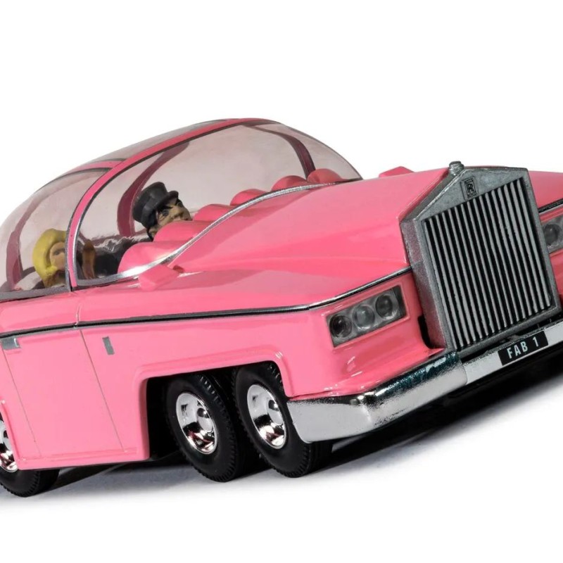 CORGI CC00605 Thunderbirds F.A.B. Collection - FAB 1 Pink Rolls Royce