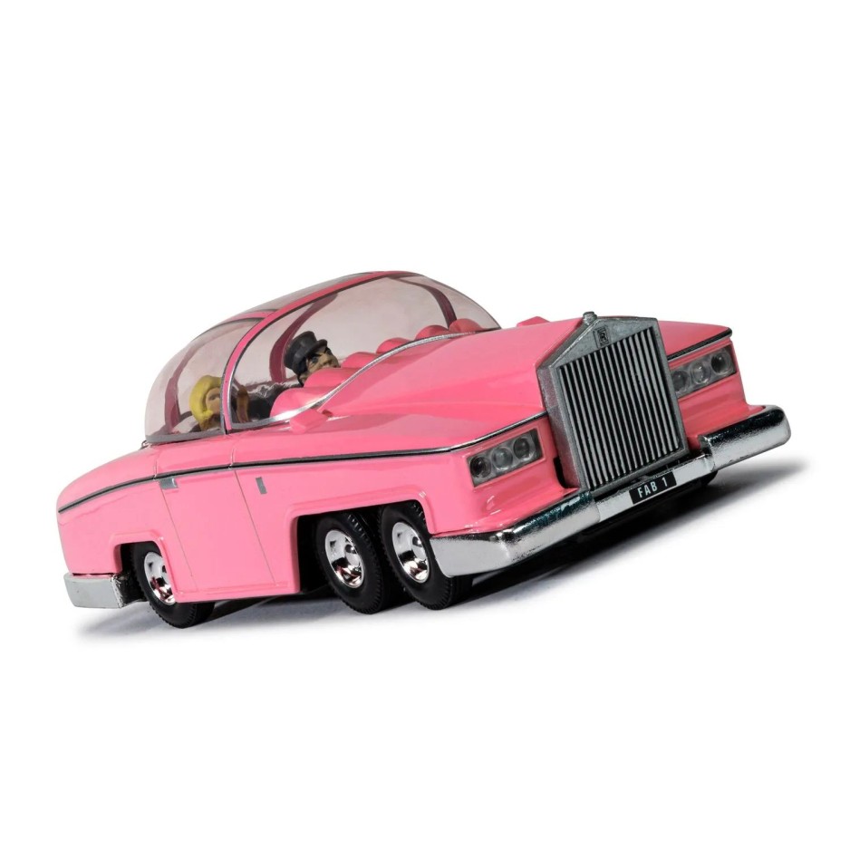 CORGI CC00605 Thunderbirds F.A.B. Collection - FAB 1 Pink Rolls Royce