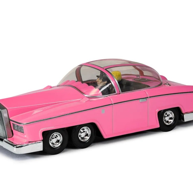 CORGI CC00605 Thunderbirds F.A.B. Collection - FAB 1 Pink Rolls Royce