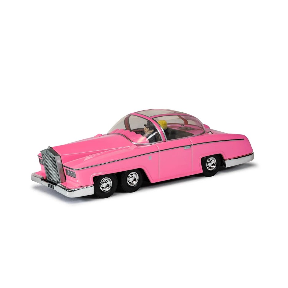 CORGI CC00605 Thunderbirds F.A.B. Collection - FAB 1 Pink Rolls Royce
