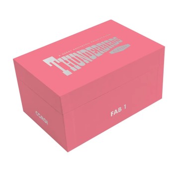 CORGI CC00605 Thunderbirds F.A.B. Collection - FAB 1 Pink Rolls Royce