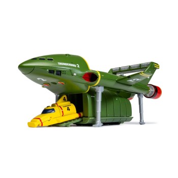 CORGI CC00804 Thunderbirds F.A.B. Collection - Thunderbird 2 and 4