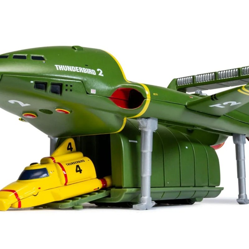 CORGI CC00804 Thunderbirds F.A.B. Collection - Thunderbird 2 and 4