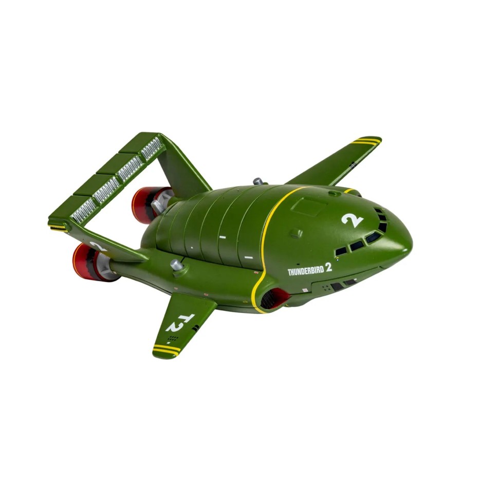 CORGI CC00804 Thunderbirds F.A.B. Collection - Thunderbird 2 and 4