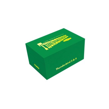 CORGI CC00804 Thunderbirds F.A.B. Collection - Thunderbird 2 and 4