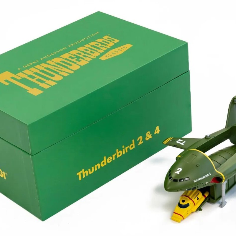 CORGI CC00804 Thunderbirds F.A.B. Collection - Thunderbird 2 and 4
