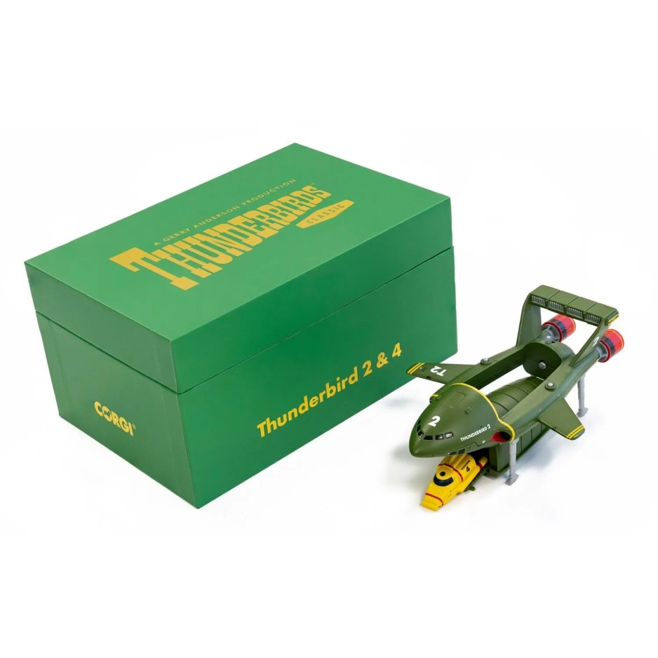 CORGI CC00804 Thunderbirds F.A.B. Collection - Thunderbird 2 and 4