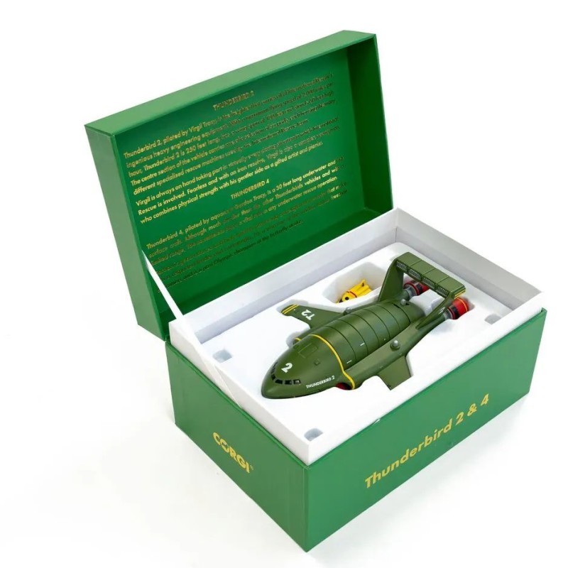 CORGI CC00804 Thunderbirds F.A.B. Collection - Thunderbird 2 and 4