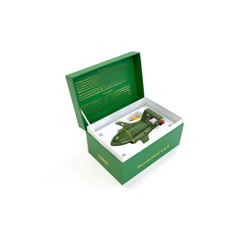CORGI CC00804 Thunderbirds F.A.B. Collection - Thunderbird 2 and 4