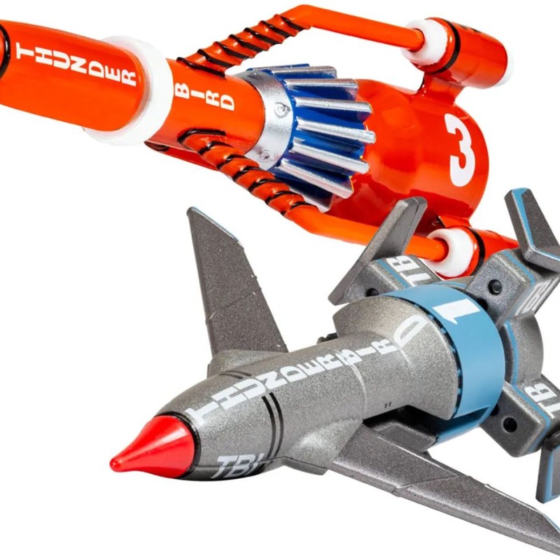 CORGI CC00902 Thunderbirds F.A.B. Collection - Thunderbird 1 and 3 Diecast Model