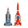 CORGI CC00902 Thunderbirds F.A.B. Collection - Thunderbird 1 and 3 Diecast Model