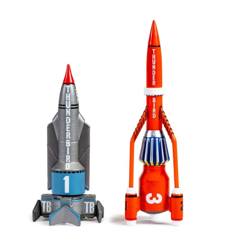 CORGI CC00902 Thunderbirds F.A.B. Collection - Thunderbird 1 and 3 Diecast Model