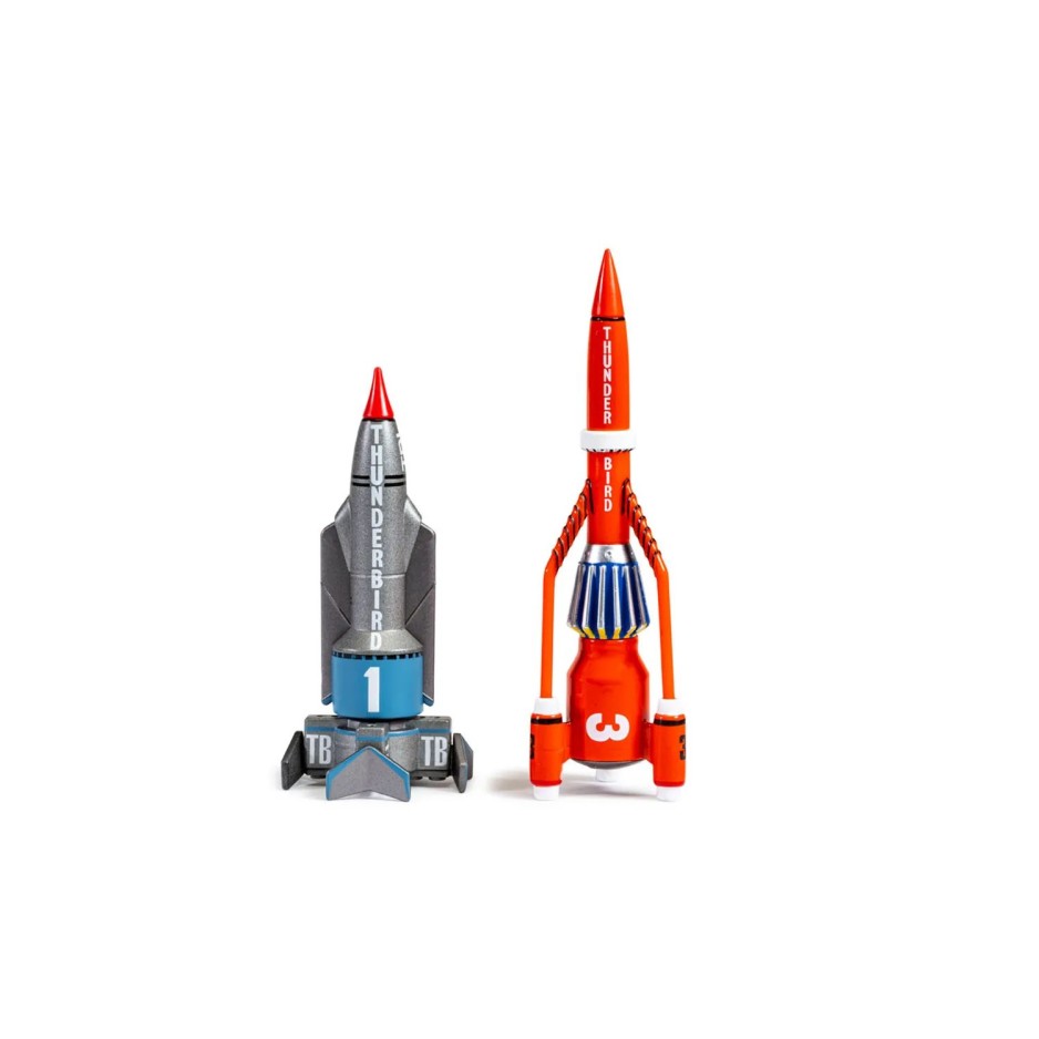 CORGI CC00902 Thunderbirds F.A.B. Collection - Thunderbird 1 and 3 Diecast Model