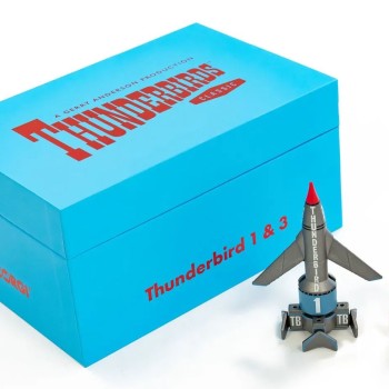 CORGI CC00902 Thunderbirds F.A.B. Collection - Thunderbird 1 and 3 Diecast Model