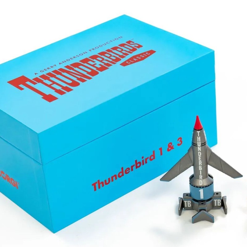 CORGI CC00902 Thunderbirds F.A.B. Collection - Thunderbird 1 and 3 Diecast Model