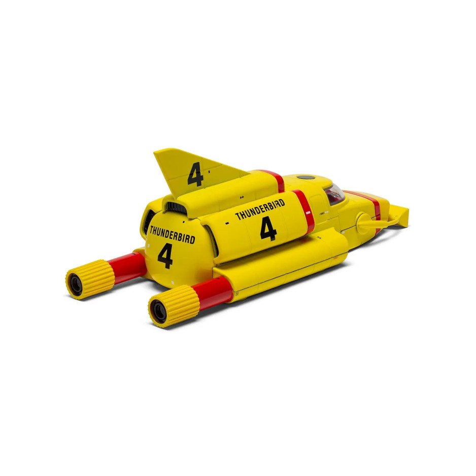 CORGI CC01401 Thunderbirds F.A.B. Collection - Thunderbird 4 Surfaces Solo Diecast Model