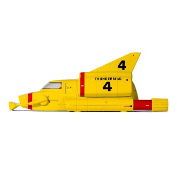 CORGI CC01401 Thunderbirds F.A.B. Collection - Thunderbird 4 Surfaces Solo Diecast Model