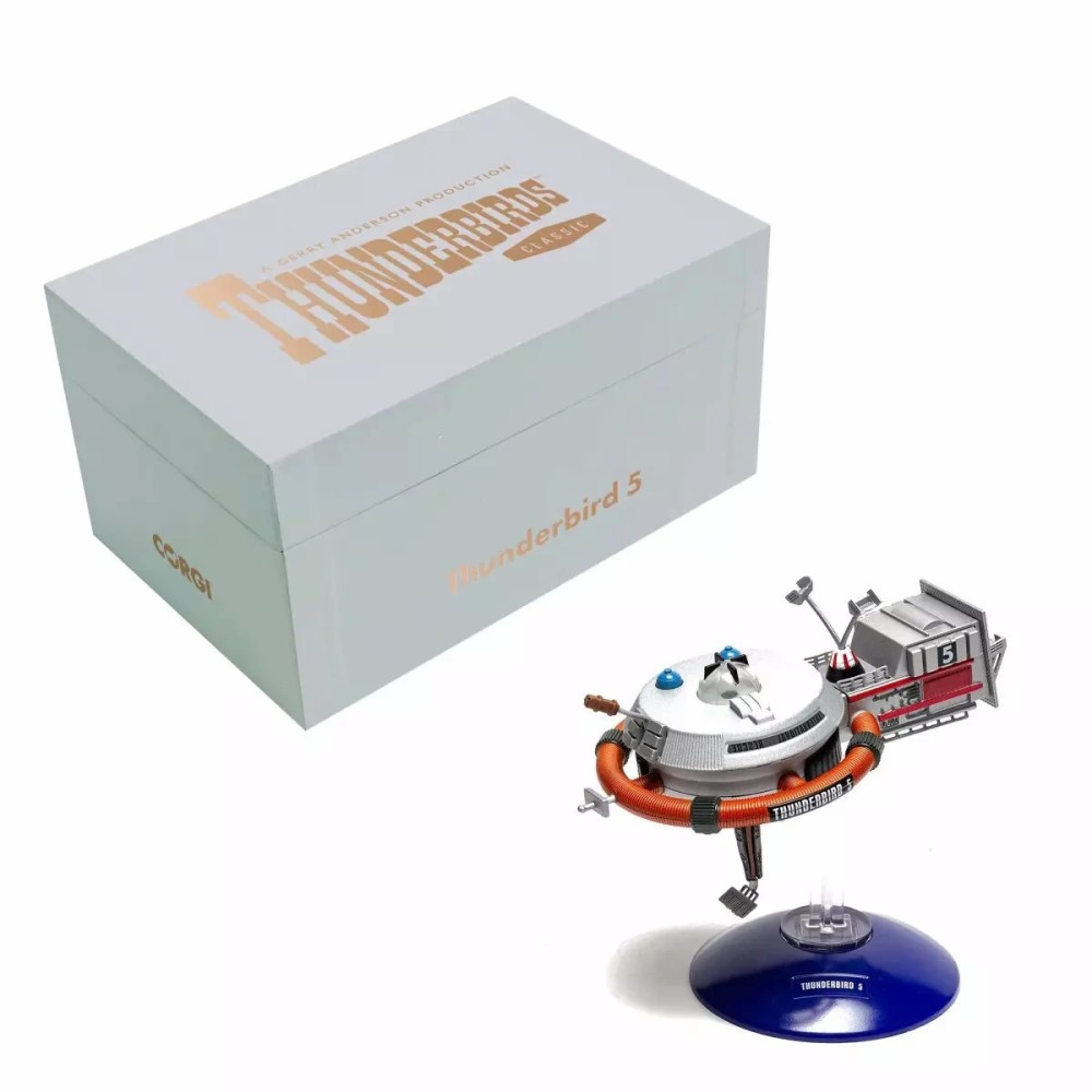CORGI CC01501 Thunderbirds F.A.B. Collection - Thunderbird 5 Ultimate Space Station 