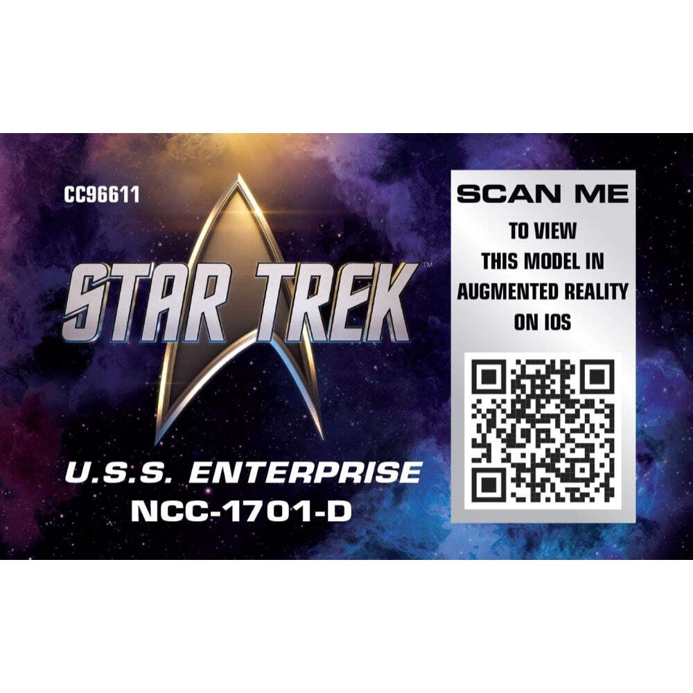 CORGI CC96611 Star Trek USS Enterprise NCC-1701-D The Next Generation