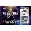 CORGI CC96611 Star Trek USS Enterprise NCC-1701-D The Next Generation