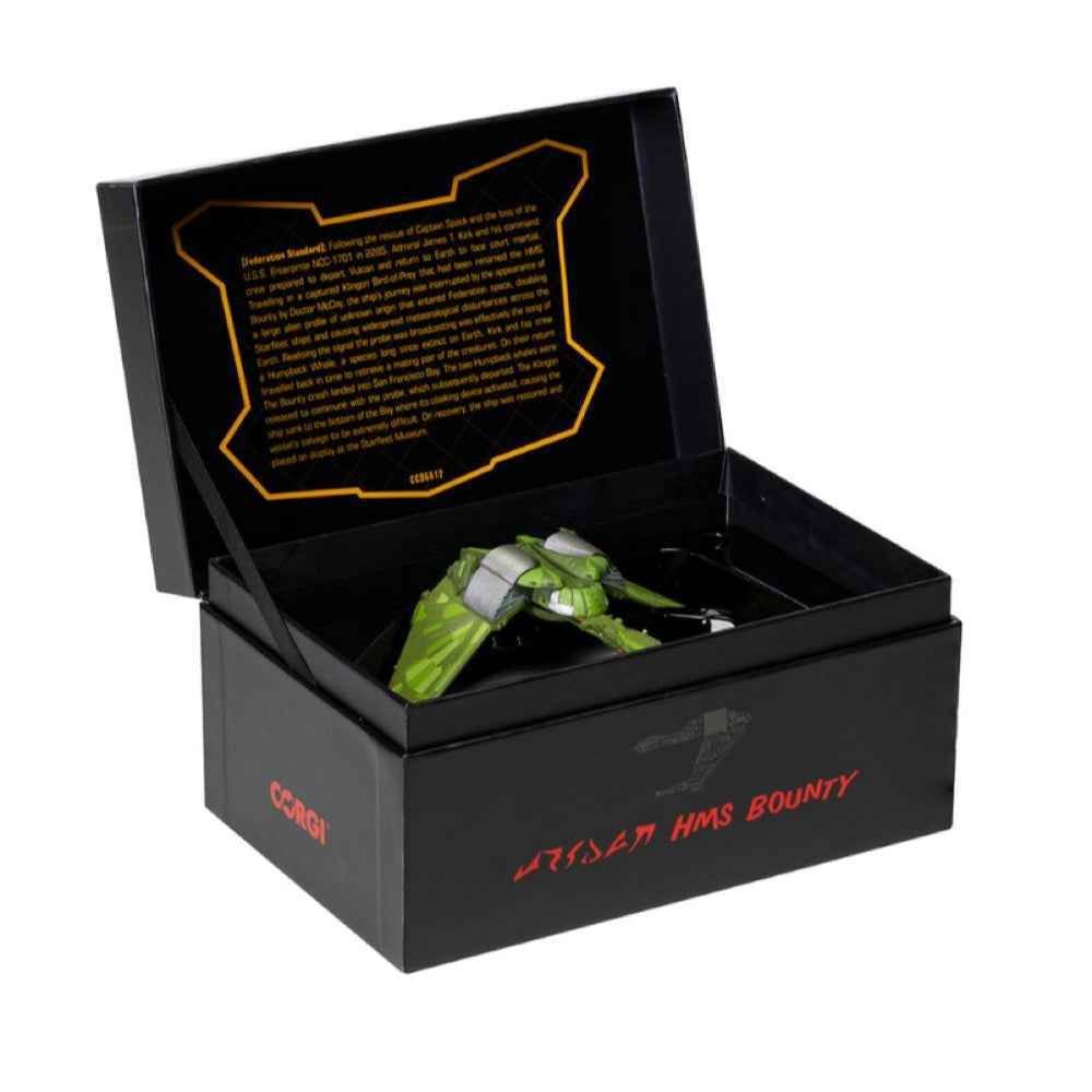 CORGI CC96612 Star Trek Klingon Bird-of-Prey The Voyage Home