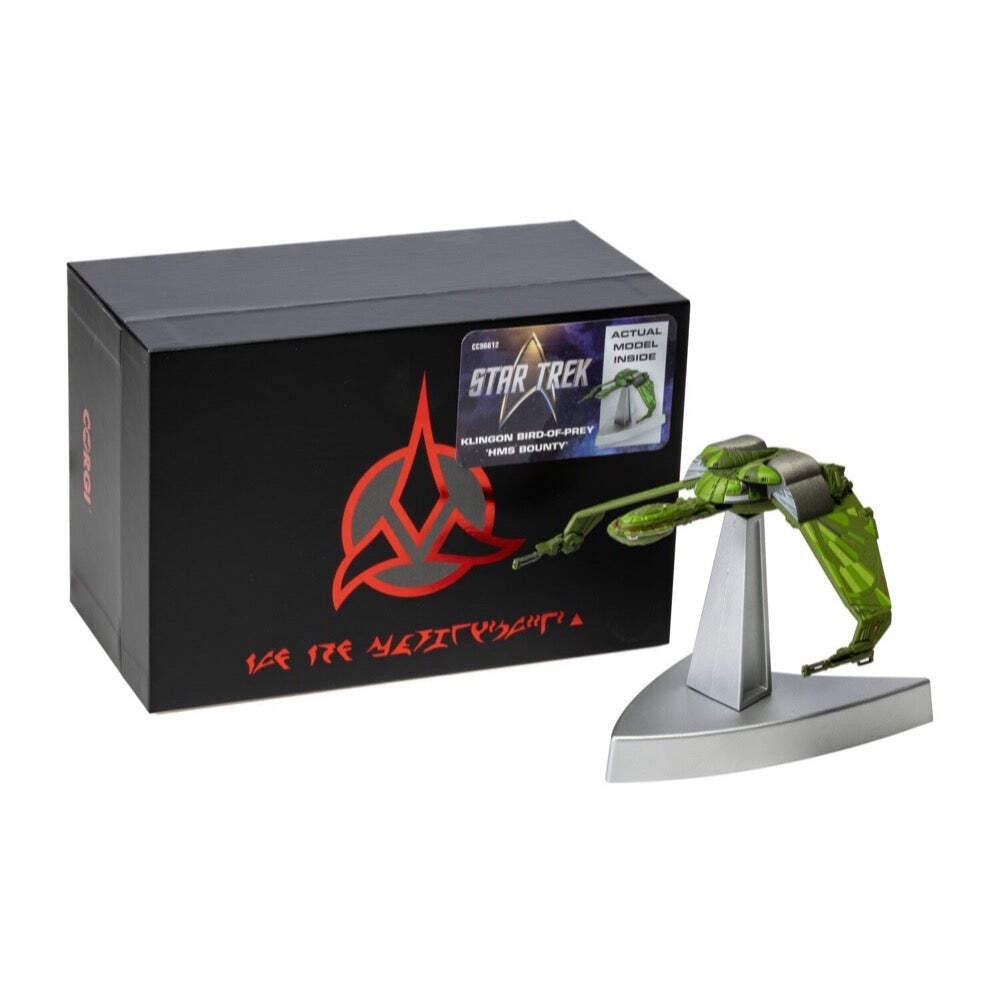 CORGI CC96612 Star Trek Klingon Bird-of-Prey The Voyage Home