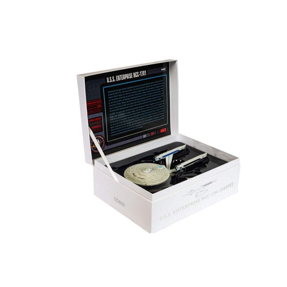 CORGI CC98001 Star Trek USS Enterprise NCC-1701 Refit Star Trek II: The Wrath of Khan
