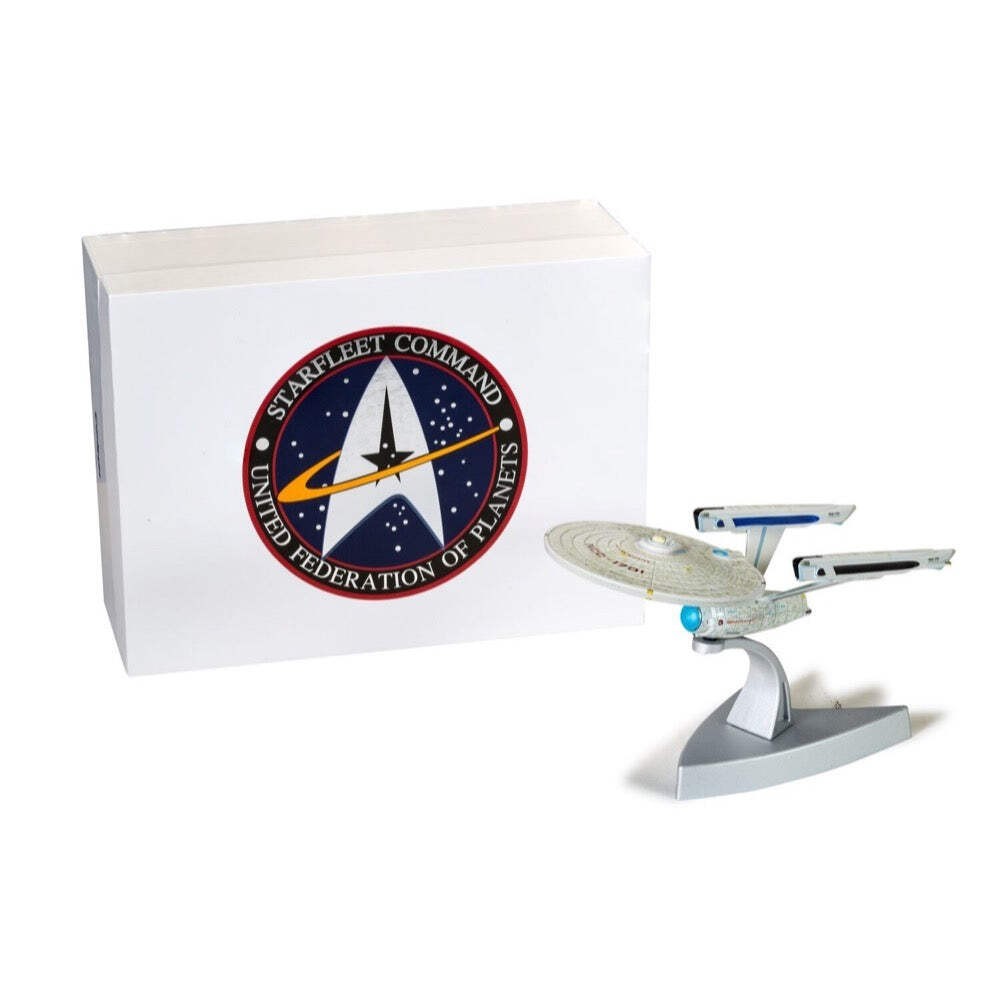 CORGI CC98001 Star Trek USS Enterprise NCC-1701 Refit Star Trek II: The Wrath of Khan
