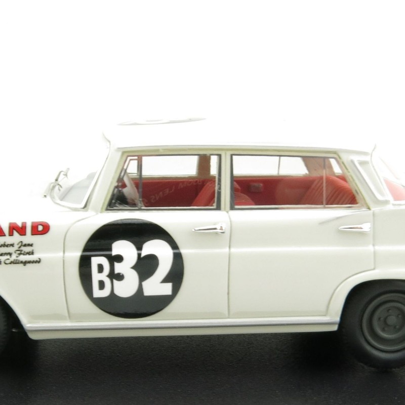 Ace Models ACETF15 Mercedes Benz 220SE Phillip Island Winner 1961 Jane / Firth - Scale 1:43
