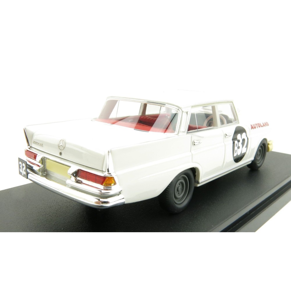 Ace Models ACETF15 Mercedes Benz 220SE Phillip Island Winner 1961 Jane / Firth - Scale 1:43