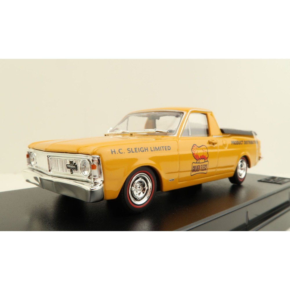 DDA Collectibles - 1971 Ford XY Ute - Golden Fleece  - Scale 1:43