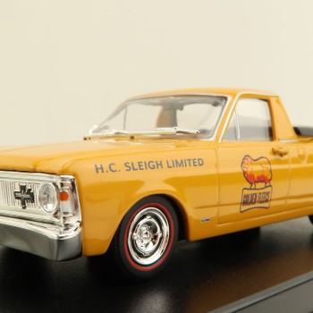 DDA Collectibles - 1971 Ford XY Ute - Golden Fleece  - Scale 1:43