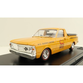 DDA Collectibles - 1971 Ford XY Ute - Golden Fleece  - Scale 1:43