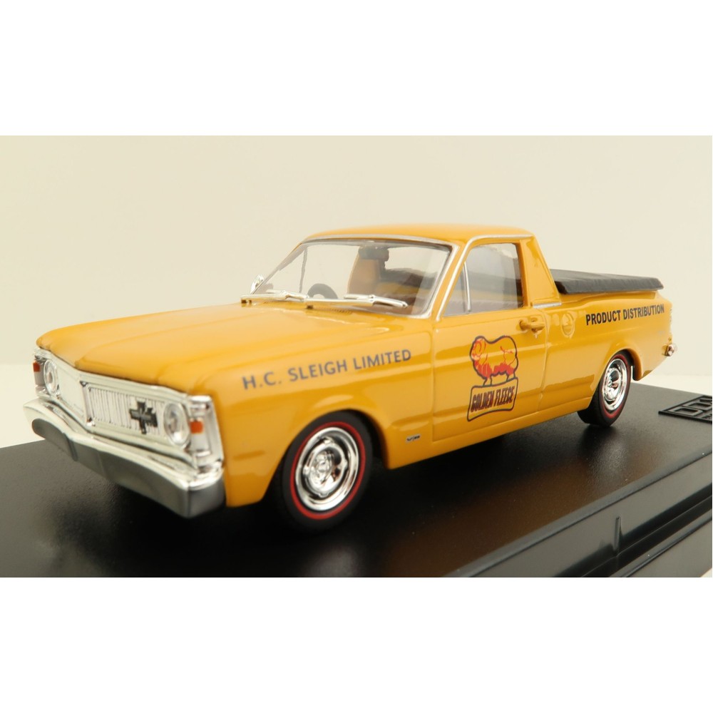 DDA Collectibles - 1971 Ford XY Ute - Golden Fleece  - Scale 1:43