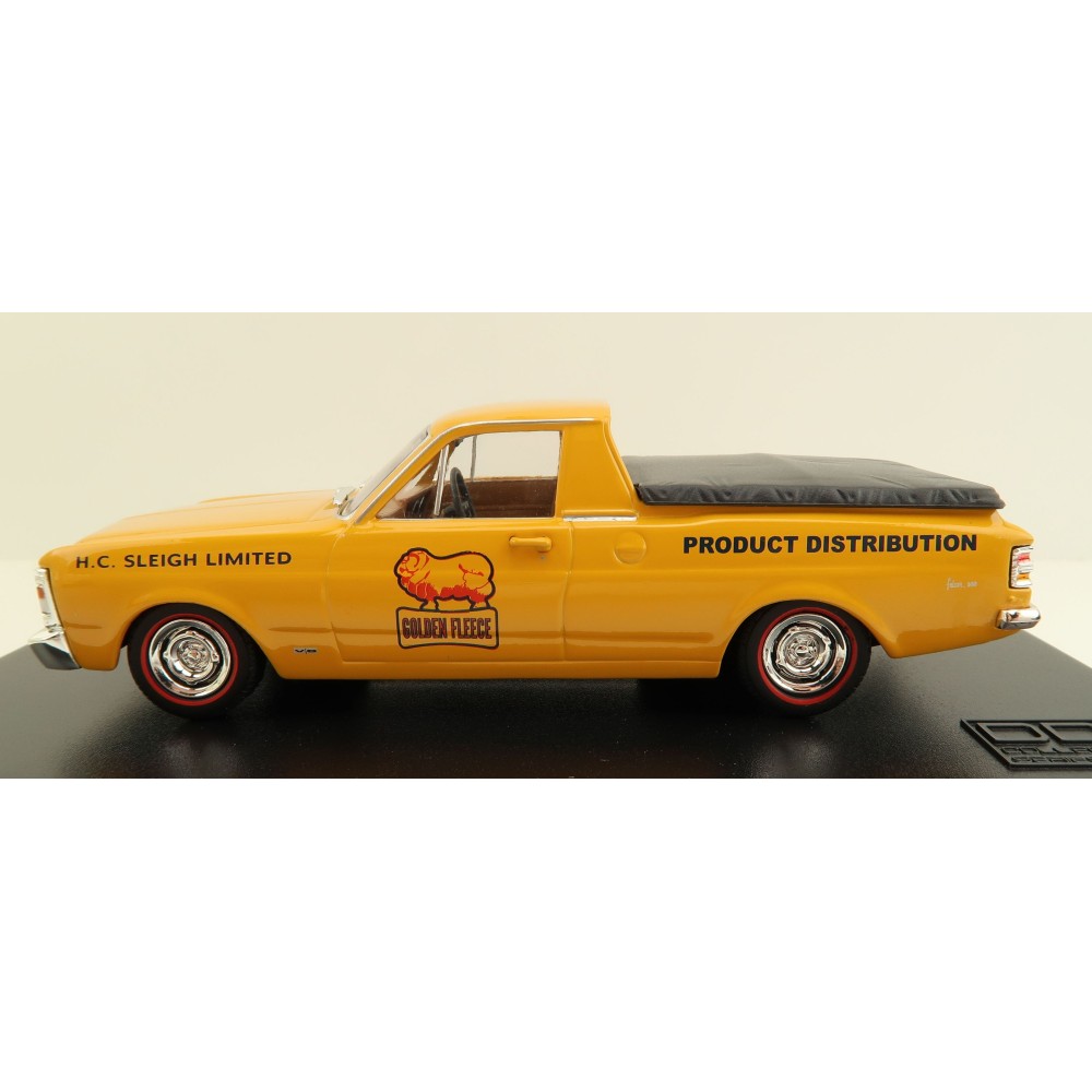 DDA Collectibles - 1971 Ford XY Ute - Golden Fleece  - Scale 1:43
