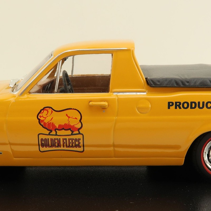 DDA Collectibles - 1971 Ford XY Ute - Golden Fleece  - Scale 1:43