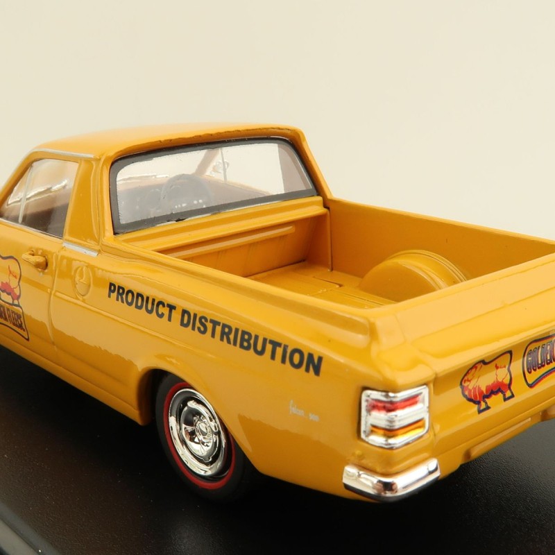 DDA Collectibles - 1971 Ford XY Ute - Golden Fleece  - Scale 1:43
