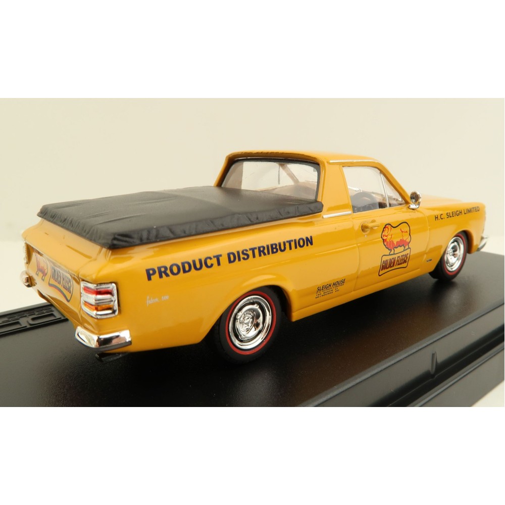 DDA Collectibles - 1971 Ford XY Ute - Golden Fleece  - Scale 1:43